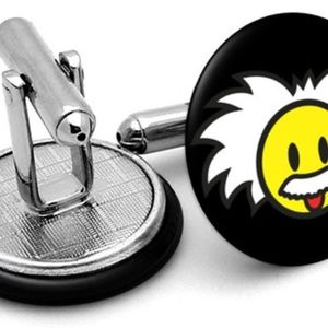 Men’s Cufflinks " ALBERT EINSTEIN "